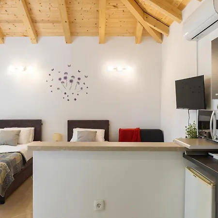 Apartments Roza Mlini Room photo